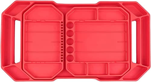 ZAANU Werkzeugkasten für die Automobilindustrie, rutschfest, flexibel, Silikon, Werkzeugablage, großer Werkzeug-Organizer, Schraubenschlüsselhalter, Halter für Wandmontage, Dropshipping