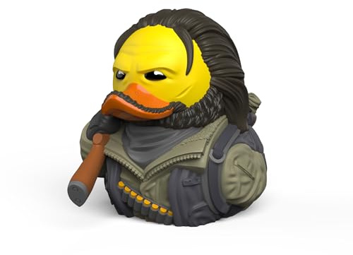 TUBBZ First Edition Bill Collectible Vinyl Rubber Duck Figure - Official The Last of Us Merchandise - Action TV, Movies & Video Games