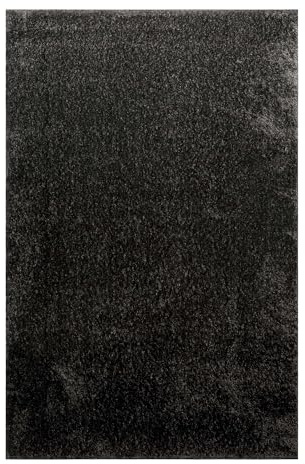 Wecon Home Flavio Hochflorteppich, 80 x 300 cm, anthrazit grau | Entdecke den, Ein vielseitiger Hochflor Teppich für anspruchsvolle Einrichtungen und höchsten Komfort