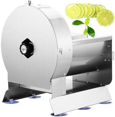 Cortadora comercial de frutas y verduras, Máquina cortadora de repollo y cebolla manual eléctrica, 0-13mm Manual y eléctrico, acero inoxidable, para cebolla, ajo, tomate, repollo