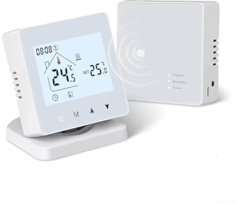 Intelligenter Fußbodenheizungstemperaturregler, programmierbares Smart-Home-Thermostat, Smart-Wand-Heizkessel-Thermostat