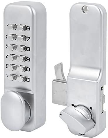 Porta di casa 1-11 cifre serratura a combinazione meccanica porta scorrevole accesso senza chiave per cucina ufficio balcone