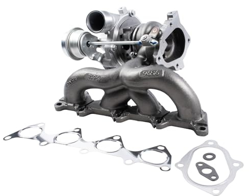 Merautop SJ Turbocompresor turbocompresor de escape para coche turbocargadores de repuesto para Fabia II Golf Polo 1.4 TSI A1 Ibiza IV Accesorios para coche # 03C145701T 03C145701B