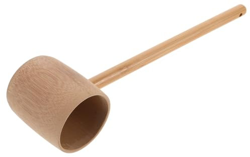 OSOLADY À Manche pour Cuisine Et Bain Louche Multifonctionnelle pour Servir Soupes Et Remplir Récipients Design Traditionnel Et Ergonomique