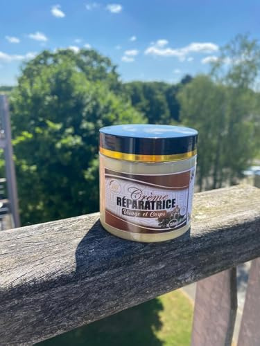 Crème réparatrice - 100% bio - Pour visage et corps - Convient aux bébés