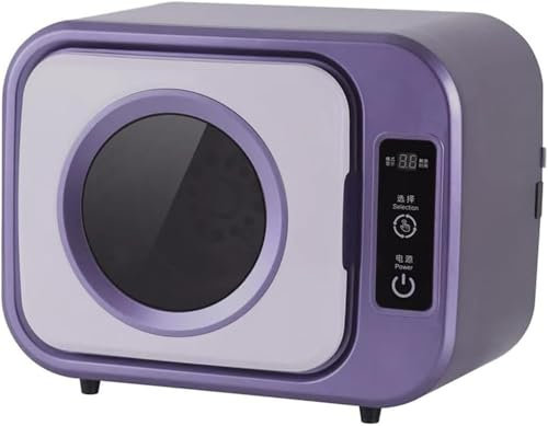 YXYLJOZ 4,5 L Mini Petit Sèche-Linge, Sèche-Linge À Ventilation, Mini-sèche-Linge Portable avec Charge De 1 Kg, 300 W
