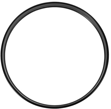 16-zoll Metallsnare Drum Ring für Wartung und Reparatur von Trommelreifen | Schwarz Lackiert aus Eisen, Einfache Montage, für Bandauftritte und Persönliche Übung, Zubehör