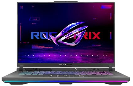 ASUS ROG Strix G16 G614FM#B0DYDYZG9D, Notebook con Monitor da 16 Anti-glare, 165Hz, processore AMD Ryzen™ 9 9955HX, RAM 16GB, 1TB SSD, NVIDIA® GeForce RTX™ 5060 8GB GDDR7, Win11 Home, Gray