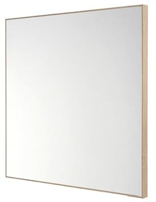 Genérico Style & Mirror Specchio 80 x 80 rovere