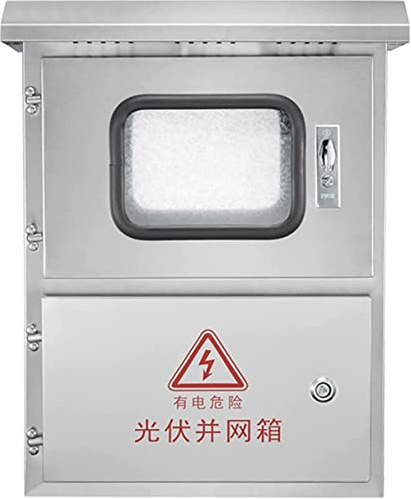 electrical project box enclosure Stainless Steel Electrical Enclosure Box, Ip65 Waterproof Electrical Junction Conduit Box Wall-mounted For Indoor And Outdoor Projects，Cable Connector Boxes(304 Stainl