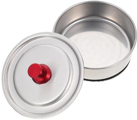 BESPORTBLE Uhrenreinigungsbehälter Aus Stabilem Material Mit Deckel Kleiner Reinigungstank Für Uhrenteile Uhrmacherbedarf Tragbar Für Schnelle Reparatur