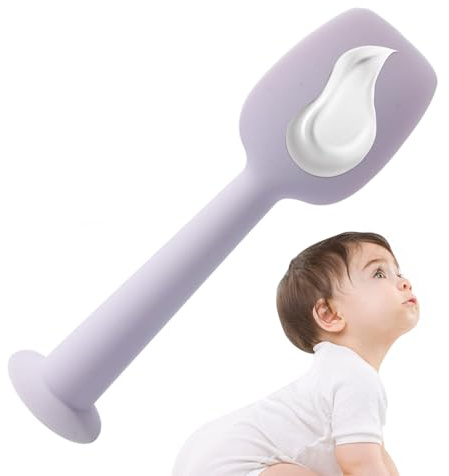 Espátula Para Crema De Pañal De Bebé Aplicador De Crema Para Pañales De | Aplicador Portátil De Pasta Para Irritaciones Guardería Viaje Cambiador