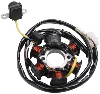 cyclingcolors lichtmaschine Stator Zündung Motor Motorrad Roller Moped kompatibel mit peugeot 50 tkr trekker speedfight vivacity buxy xfight elyseo looxor pgo big max