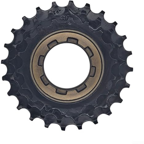 Pignone ruota libera singola velocità per biciclette 3 artigli di fidanzamento per una presa forte, 252 2 g