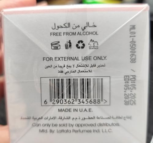 Yara Concentrate Oil 20 ml es un aceite de perfume intenso