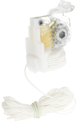 JUMPLAWN Venetian Blinds Rope Winder White Cord Adjuster Retractable Blind Cord Control Parts