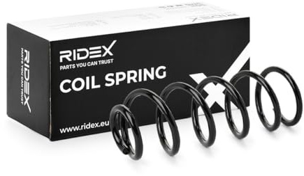 RIDEX 188C1550 2x Federn Fahrwerksfedern Hinten Kompatibel mit MAZDA CX-5 KE, GH KD3128011 KF5728011C KD3128011A