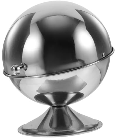 Ipetboom Sucrier Inox avec Couvercle Rabattable Récipient Hermétique pour Sucre Poudre Bol Assaisonnement pour Cuisine Familiale et Professionnelle