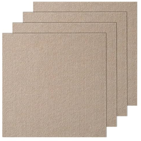 piastrelle di moquette autoadesive 10 pezzi di piastrelle for moquette staccabili 18x18 pollici autoadesive morbide imbottite facili da installare fai te for camera letto e soggiorno