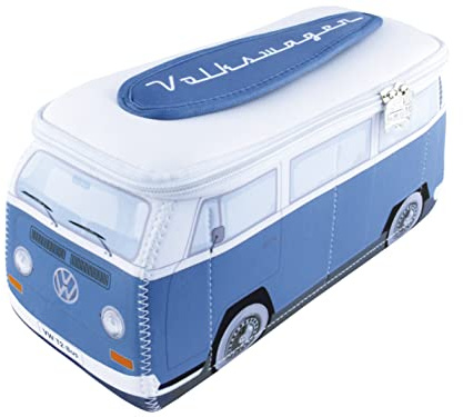 BRISA VW Collection - T2 Bus Camper Toiletry Bag Cosmetic Case