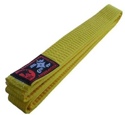 Karategürtel Judogürtel Taekwondogürtel Budogürtel (gelb, 330)