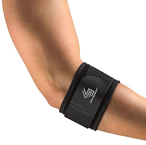 Shock Doctor Elbow Strap Blk S/M