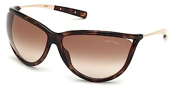Tom Ford Damen Sonnenbrillen FT0770, 52F, 70