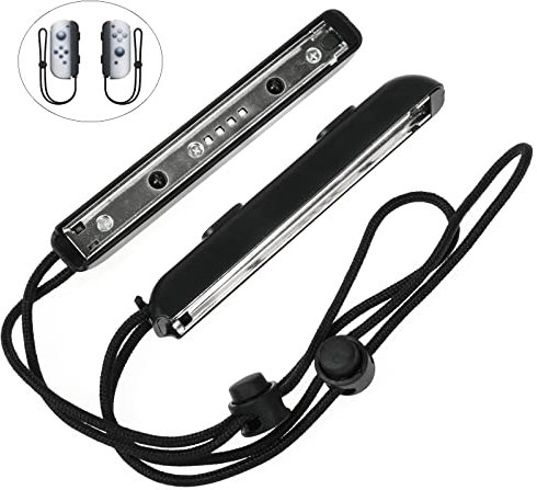HUAYUWA 1 Pair Joy-Con Gamepad Handles Lock Wrist Strap Lanyard Fits for Switch Game Controller Accessories