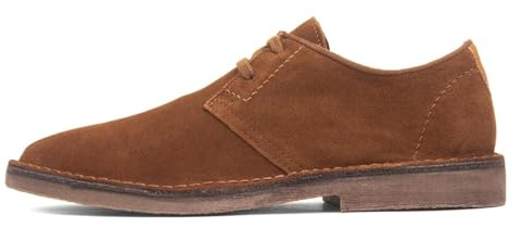 Hush Puppies Mens Scout Oxford, Tan, 9 UK