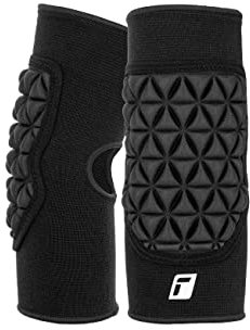 Reusch Elbow Protector Deluxe Ellbogenschoner Ellbogenschützer Ellbogenpolsterung Ellbogenprotektion Ellbogenschutz Herren Frauen für Erwachsene mit verstärkter Vorderseite