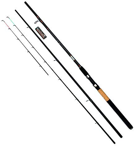 Feederrute Jaxon Zaffira Method Feeder RT Angelrute Steckrute 3 + 2- teilig 3,00m WG 20- 50g