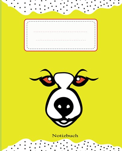 Notizbuch: Notizen | 240 Seiten , 120 Blatt | ideal als Tagebuch , Ideenbuch , Schreibheft | Geschichten schreiben | Skizzieren | Register | Schule