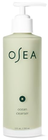 OSEA Ocean Cleanser 5 oz - Nourishing Facial Cleansing Gel - Mineral-Rich Face Wash - Gentle Face Cleanser - Clean Beauty Skincare - Vegan & Cruelty-Free Facial Wash