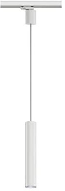 Paulmann 95398 Sistema a binario ProRail3 lampada a sospensione Artemons max. 10 W bianco binario metallo, plastica sistema di illuminazione GU10