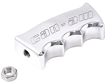 Grip Shift knob Shifter canam Can-Am Outlander or Renegade 1000, 850, 800, 650, 570, 500, 450, 400 Made in 6061 Aluminum