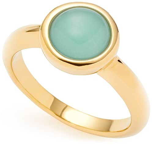 Leonardo Damen-Ring Edelstahl Bea goldfarben 02306