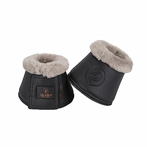 Eskadron Sprungglocken Faux Leather FF Black Platinum 23, Größe:M