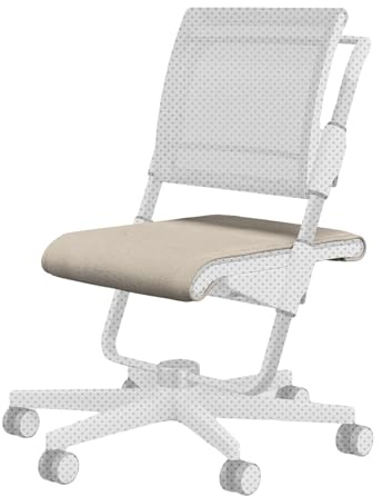 Moll Sitzkissen für Kinderschreibtischstuhl Scooter | komfortable & rutschfeste Polsterung | einfach montierbar | waschbar & austauschbar | ideal für Jungen & Mädchen | Made in Germany