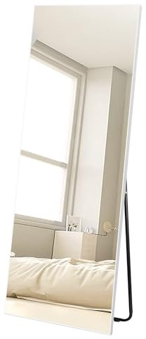 RLAVBL Specchio da Parete a Figura Intera, Specchio da Terra in PVC 165x51cm per l’Uso Domestico o Commerciale