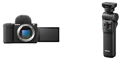 Sony Alpha ZV-E10 II | Spiegellose APS-C-Videokamera mit Wechselobjektiv (4K60p Video, 4:2:2 10-Bit Aufnahmen, 26 MP, Autofokus mit Augenerkennung) Bundle inkl. GPVPT2BT