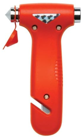 BEAHING Sicurezza martellino Auto in Vetro di Vetro di Sedile Cintura di Sedile Strumento di Fuga di Emergenza e Forniture per Motociclisti