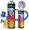 Cool5 Summer AC Recharge + Kit olio – Kit di riparazione condizionatore – Sostituzione gas refrigerante con olio (R1234yf gas sostitutivo) con tubo di misurazione + adattatore YF – per auto a partire