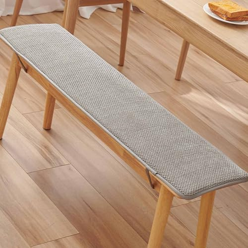 YSZBD Sitzbank Polster KüChe、Bankkissen Bankauflage、Sitzkissen Bank Innen、Sitzkissen FüR Bank Esszimmer、Bierbank Sitzkissen Polster、Bierbank Polsterauflage(#9,30x200cm)