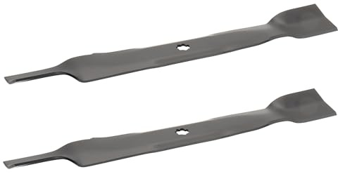 SECURA Jeu de lames (éjection) compatible avec John Deere X126 Tracteur de pelouse