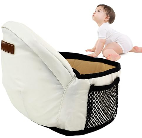 Babytrage mit Hüftsitz, Babytrage mit Hüftsitz, Taillenhocker für Babys, mit verstellbarem Gürtel und atmungsaktivem Netz, ergonomische Babytrage mit