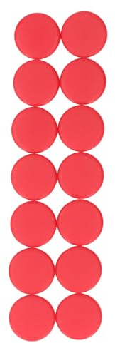 Lazmin112 Pulsanti di Pressione del Controller di Gioco Capillini, Anti Slip 14th Game Controller di Gioco KeyCap Fit per Scambio (rosso)