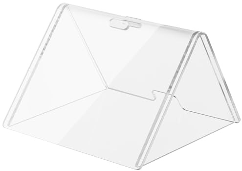 Dustproof Protective Cover for Stream Deck MK.2,Dust Case Live Broadcast Console Acrylic Desktop Cover