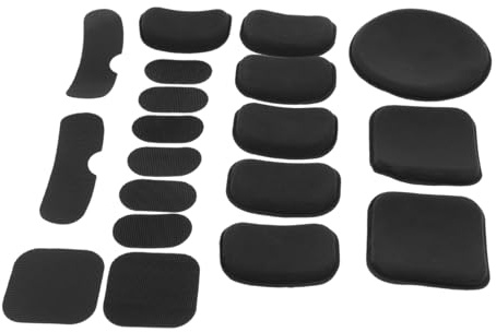 Toddmomy Almohadilla Eva para Casco Táctico Almohadillas Interiores para Casco De Seguridad Amortiguadores De Absorción para Ciclismo y Equitación