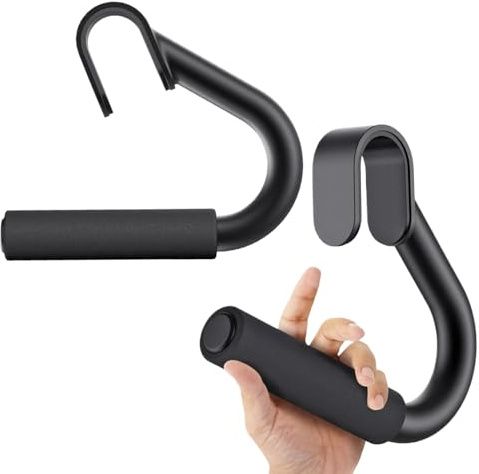 Maniques de traction,Gym Antidérapant,Poignées d'entraînement - Pour Hommes Femmes Exercices Musculaires Dos Bras Entraînement Maison Voyage Intérieur Quotidien