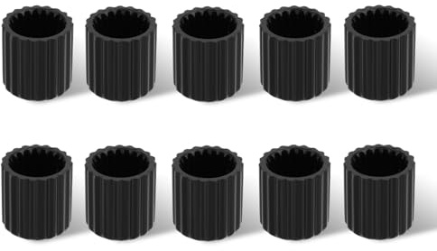 10pcs GP1074231 Stem Adapter Fit for Kohler Faucet, Faucet Valve Spline Adapters Replacement Kitchen Accessories Parts for Fixes Leaks and Stiff Handle Issues
